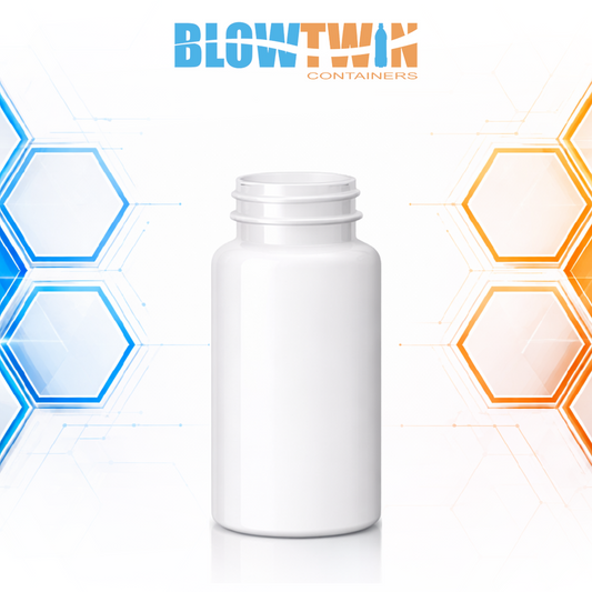 150cc PET Packer Bottle – 38/400 Neck Finish