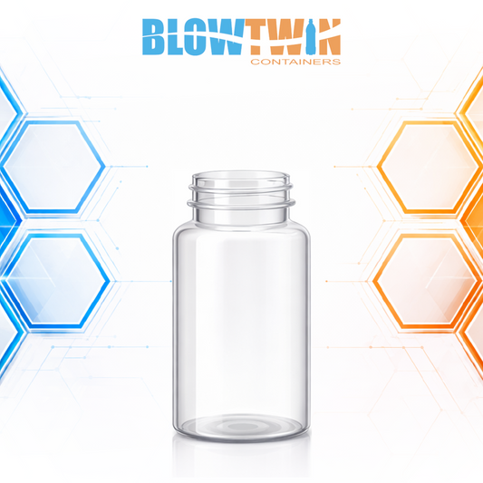120cc PET Packer Bottle – 38/400 Neck Finish