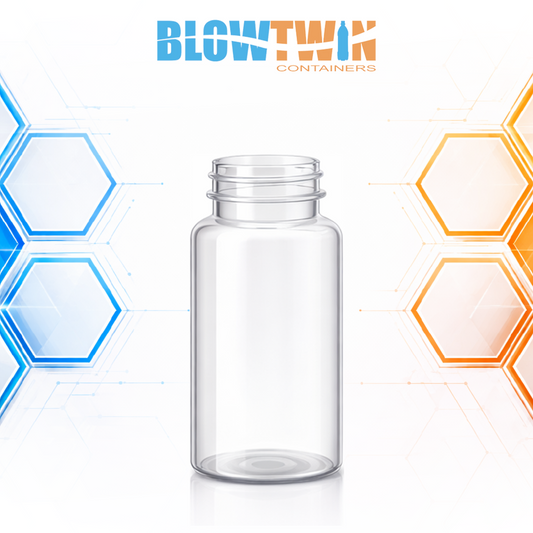 150cc PET Packer Bottle – 38/400 Neck Finish