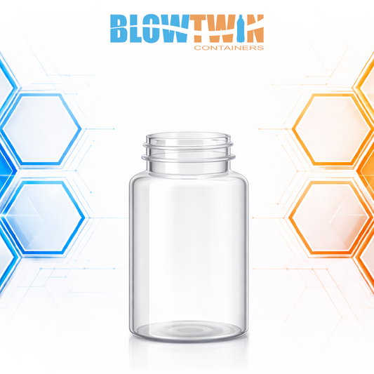 175cc PET Packer Bottle – 38/400 Neck Finish