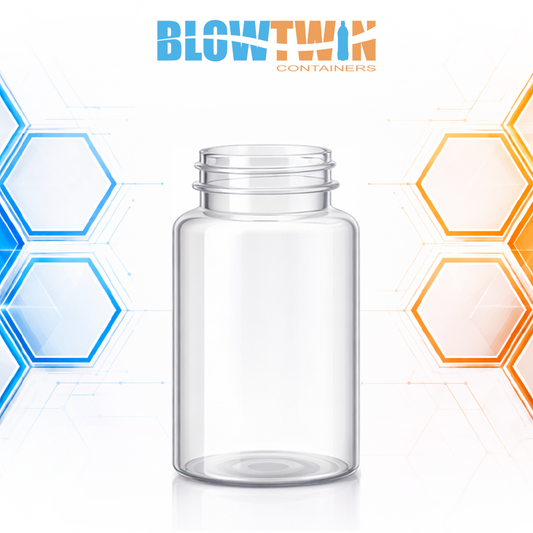 225cc PET Packer Bottle – 45/400 Neck Finish