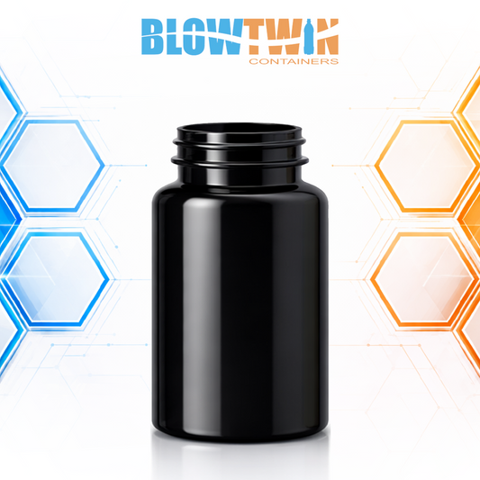 250cc PET Packer Bottle – 45/400 Neck Finish